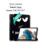 Чохол до планшета BeCover Smart Case Samsung Galaxy Tab A11 SM-X133/X135 8.7" Don't Touch (713974) Чохол до планшета BeCover Smart Case Samsung Galaxy Tab A11 SM-X133/X135 8.7" Don't Touch (713974)