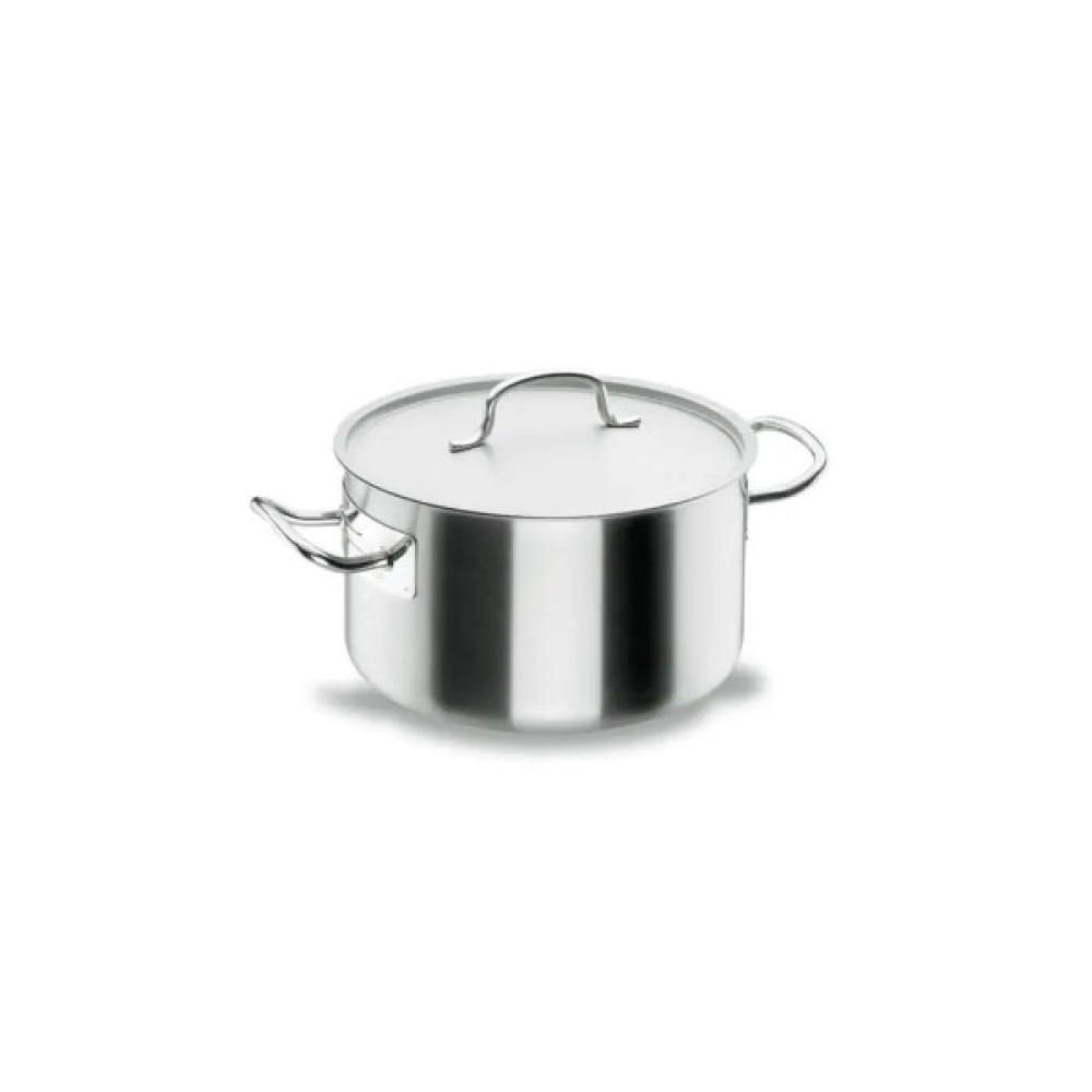 Каструля Lacor середня з кришкою 14,4 л (50033)