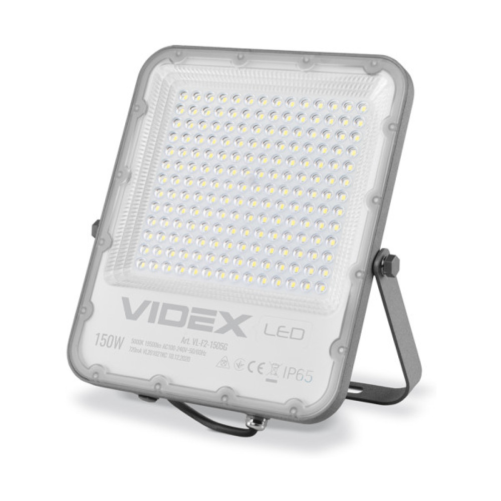 Прожектор Videx LED PREMIUM F2 150W 5000K (VL-F2-1505G)