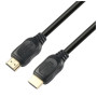 Кабель мультимедійний HDMI M to HDMI M 1.5m V2.0 4K60Hz black ColorWay (CW-CBHD078-BK)