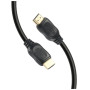 Кабель мультимедійний HDMI M to HDMI M 1.5m V2.0 4K60Hz black ColorWay (CW-CBHD078-BK)