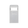 Накопичувач Kingston  128GB USB 3.2 Type-A Gen1 DT Micro R200MB/s Metal
