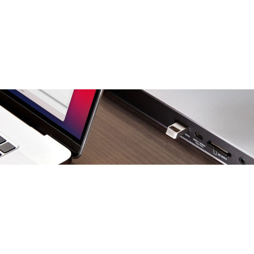 Накопичувач Kingston  128GB USB 3.2 Type-A Gen1 DT Micro R200MB/s Metal