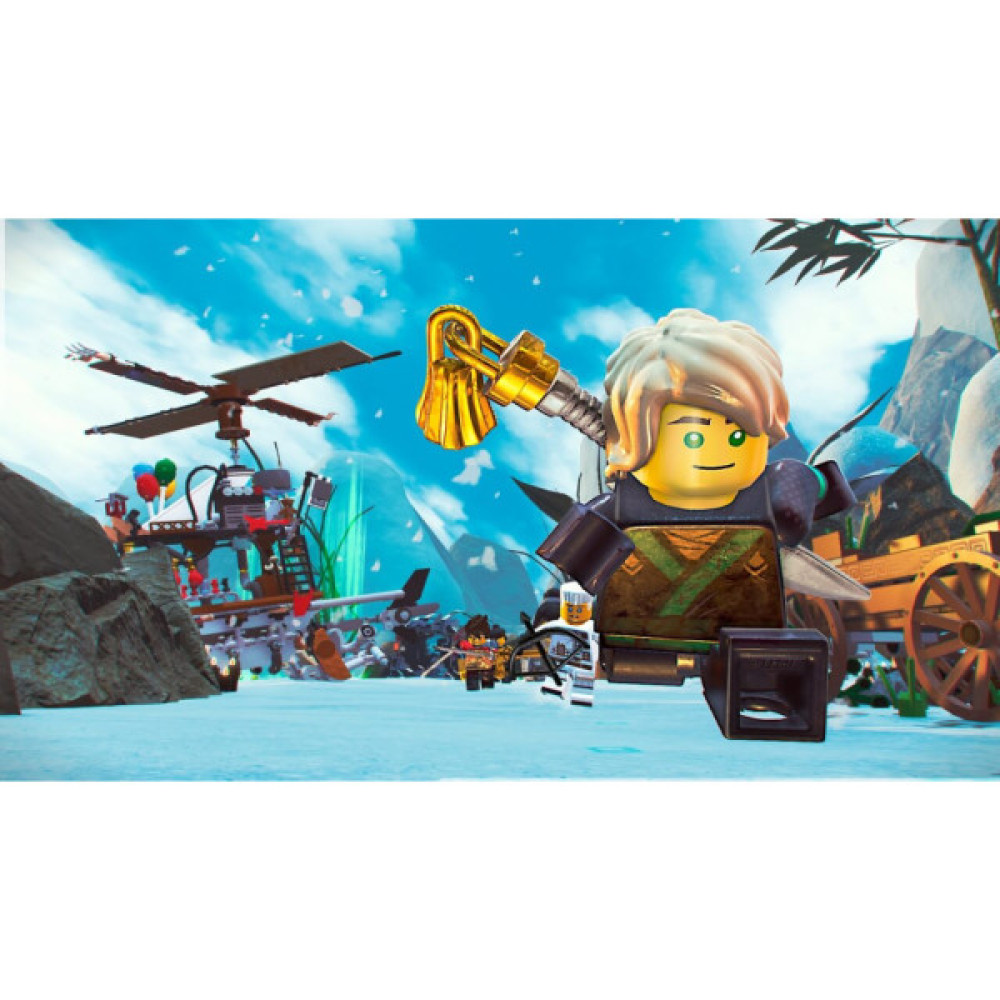 Гра Nintendo Lego Ninjago Movie Game, картридж (5051892210478)