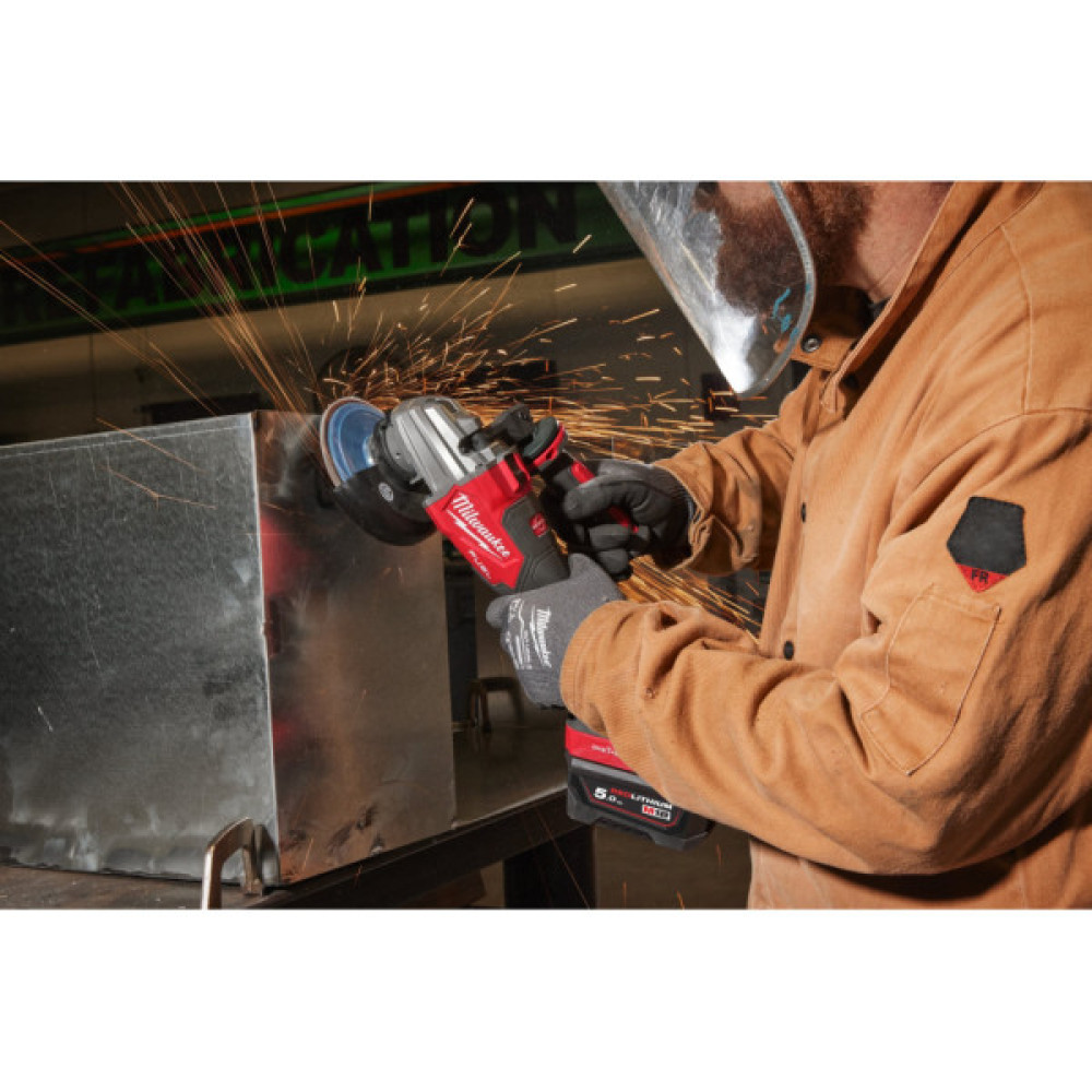 Шліфувальна машина Milwaukee M18 FSAGSVO125X-502X, 125мм, 2x5h, HDкейс (4933493553)