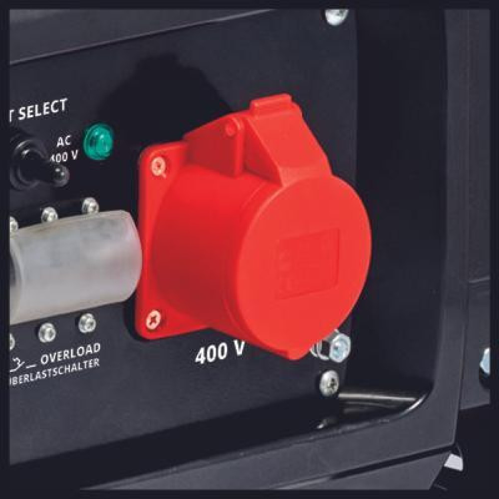 Генератор бензиновий Einhell TC-PG 65/E5, 230В/380В, 3.6/6.51кВт, електростартер, 25л, 83кг