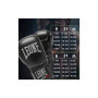 Боксерські рукавички Leone GN383 Thunder Black 12 унцій (капу в комплекті) (GN383_Black_12oz)