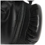 Боксерські рукавички Leone GN383 Thunder Black 12 унцій (капу в комплекті) (GN383_Black_12oz)