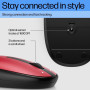 Мишка HP 240 Bluetooth Red (43N05AA) Мишка HP 240 Bluetooth Red (43N05AA)