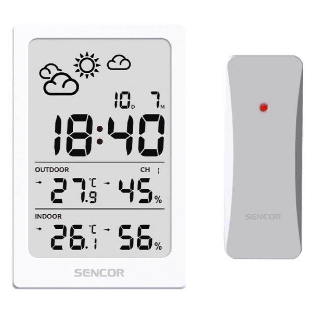 Метеостанція Sencor SWS2300W