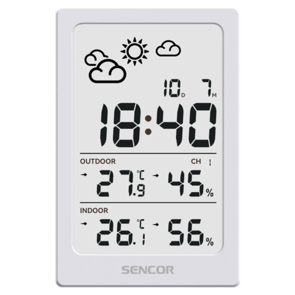 Метеостанція Sencor SWS2300W