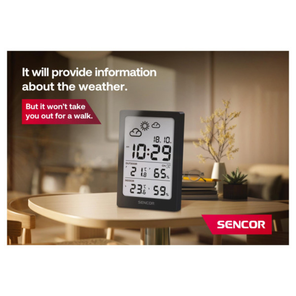Метеостанція Sencor SWS2300W