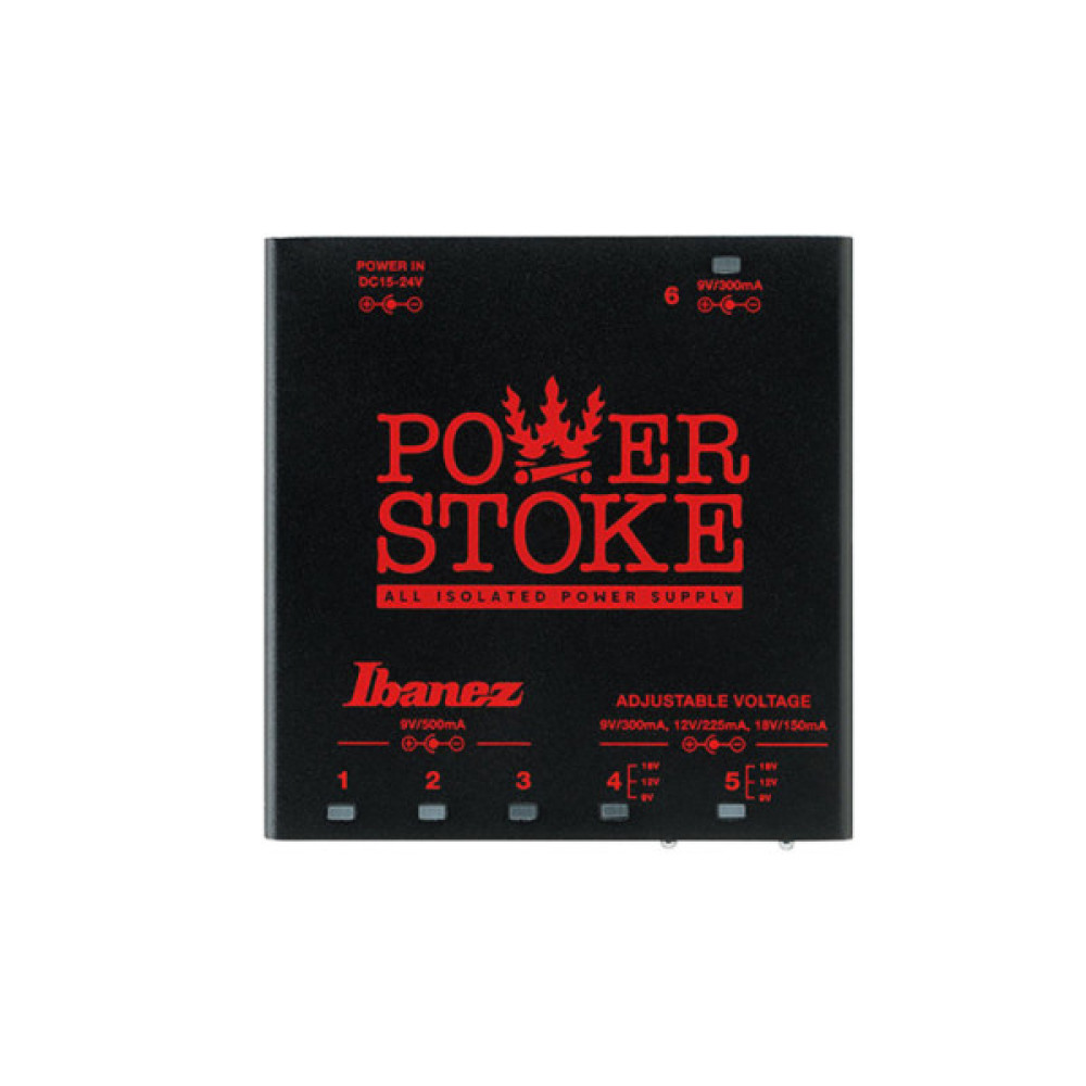 Блок живлення для гітарних педалей Ibanez PWRS6U (301509)