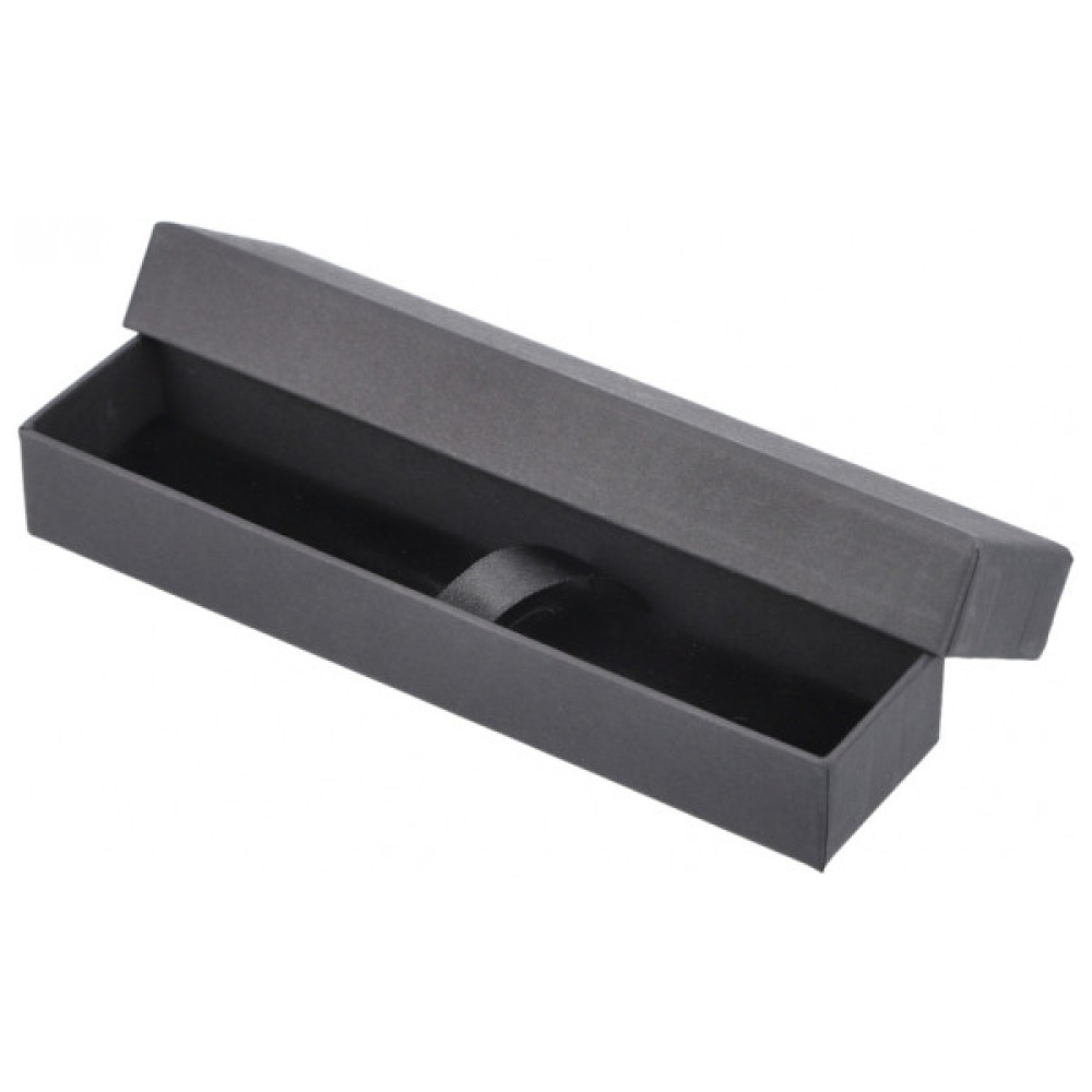 Ручка кулькова Cabinet Arrow Синя чорний корпус (O15982)