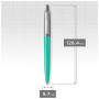 Ручка кулькова Parker JOTTER 17 Originals Caribbean Green CT BP (15 932_3534) Ручка кулькова Parker JOTTER 17 Originals Caribbean Green CT BP (15 932_3534)