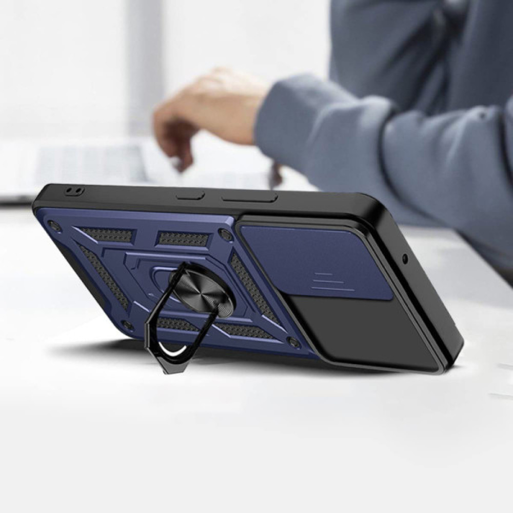 Чохол до мобільного телефона BeCover Military Xiaomi Redmi Note 11 / Note 11S Blue (707414) Чохол до мобільного телефона BeCover Military Xiaomi Redmi Note 11 / Note 11S Blue (707414)