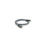 Кабель мультимедійний HDMI M to HDMI M 1.0m 8K silver VEGGIEG (YT-HDMI(M)/(M)V-H401/40356) Кабель мультимедійний HDMI M to HDMI M 1.0m 8K silver VEGGIEG (YT-HDMI(M)/(M)V-H401/40356)