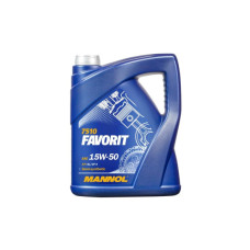 Моторна олива Mannol FAVORIT 5л 15W-50 (MN7510-5) Моторна олива Mannol FAVORIT 5л 15W-50 (MN7510-5)
