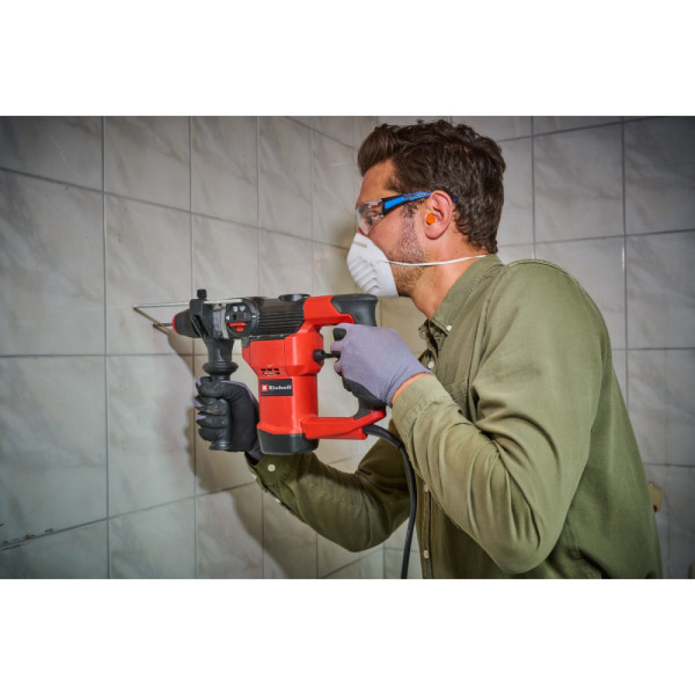 Перфоратор Einhell TC-RH 28 3F 950Вт SDS+ бочковий 3.5Дж 990об/хв кейс 4.77кг