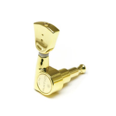 Кілки для гітари Graph Tech PRN-2341-G0 Ratio Electric 3+3 Vintage 2 Pin - Gold (235525)