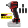 Гайковерт ударний акумуляторний Einhell Professional TP-CW 18/260-C Li BL - Solo 18В 260Нм 0-2700об/хв 0.95кг без АКБ та ЗП