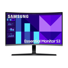 Монітор Samsung 27" S27D390 D-Sub, HDMI, VA, 100Hz, 4ms, CURVED