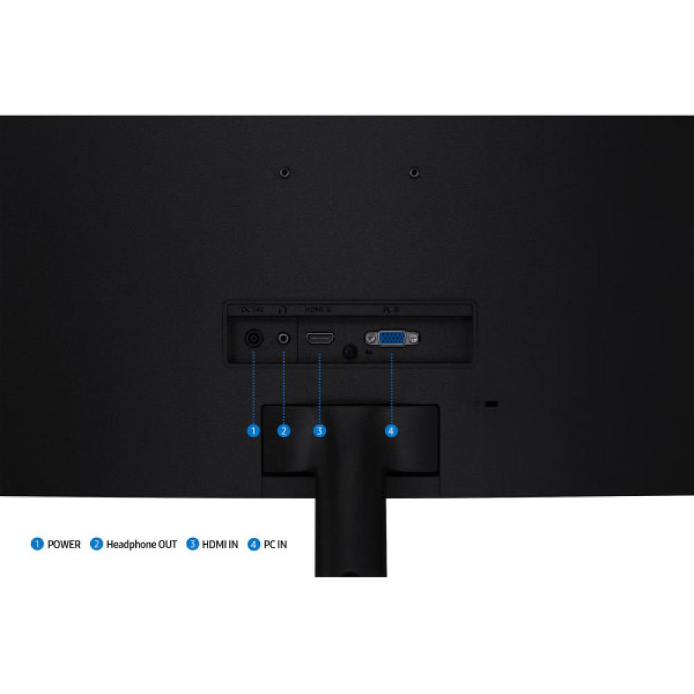 Монітор Samsung 27" S27D390 D-Sub, HDMI, VA, 100Hz, 4ms, CURVED