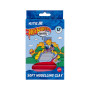 Пластилін Kite Hot Wheels восковий, 12 кольорів, 200 г (HW25-086-2)