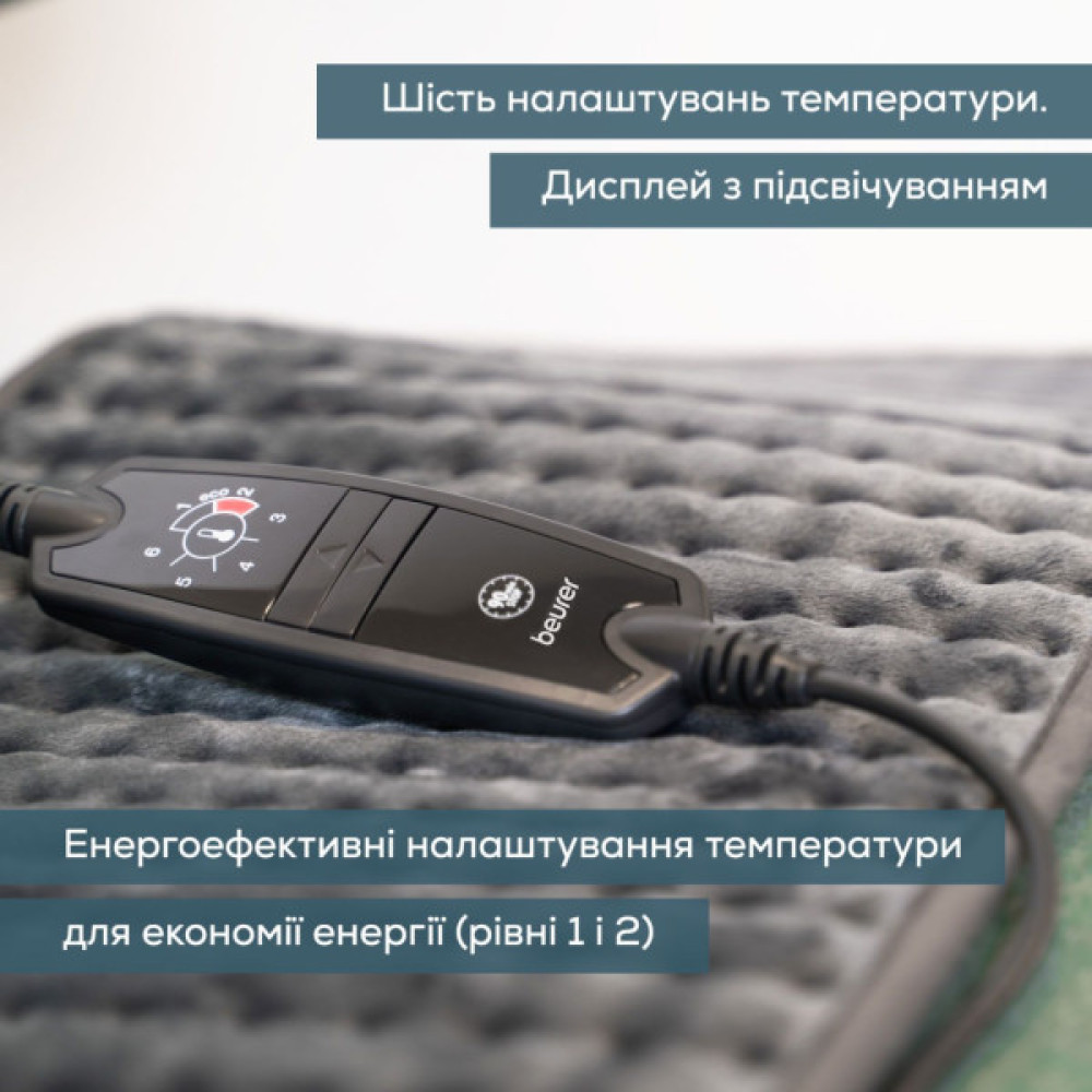 Електрогрілка Beurer HK 123 XXL Green Planet