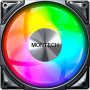 Кулер до корпусу MONTECH METAL PRO 12 ARGB PWM BLK
