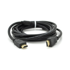 Кабель мультимедійний HDMI M to HDMI M 15.0m V1.4 1080P black Ritar (HDMI(M)/(M)V1.4-15m-94P)