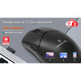Мишка REAL-EL RM-460W Wireless/Bluetooth Black (EL123200048) Мишка REAL-EL RM-460W Wireless/Bluetooth Black (EL123200048)