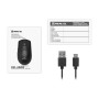 Мишка REAL-EL RM-460W Wireless/Bluetooth Black (EL123200048) Мишка REAL-EL RM-460W Wireless/Bluetooth Black (EL123200048)