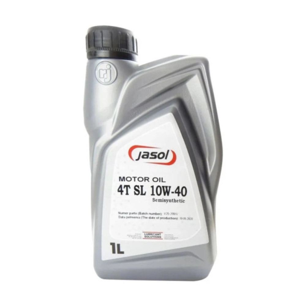 Моторна олива JASOL Motor OIL 4T Semisynthetic 10w40 1л (4T1)