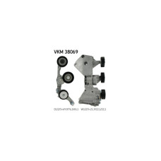 Ролик натягувача ременя SKF VKM 38069