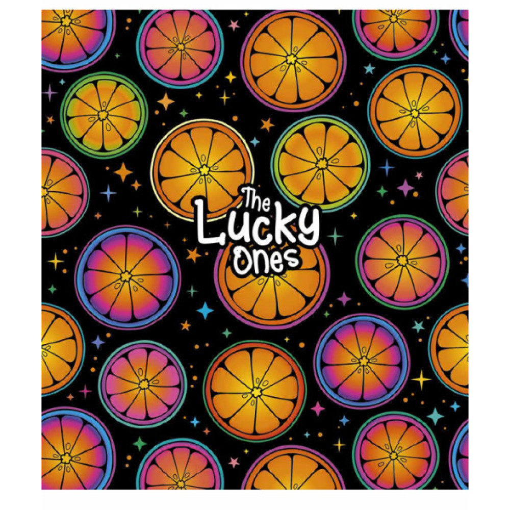 Зошит Школярик The Lucky ones 12 аркушів лінія (012-3089L)