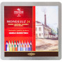 Олівці кольорові Koh-i-Noor Mondeluz Landscape акварел. 24 кольорів (3724024013) Олівці кольорові Koh-i-Noor Mondeluz Landscape акварел. 24 кольорів (3724024013)
