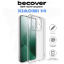 Чохол до мобільного телефона BeCover Xiaomi 14 5G Transparancy (710791) Чохол до мобільного телефона BeCover Xiaomi 14 5G Transparancy (710791)