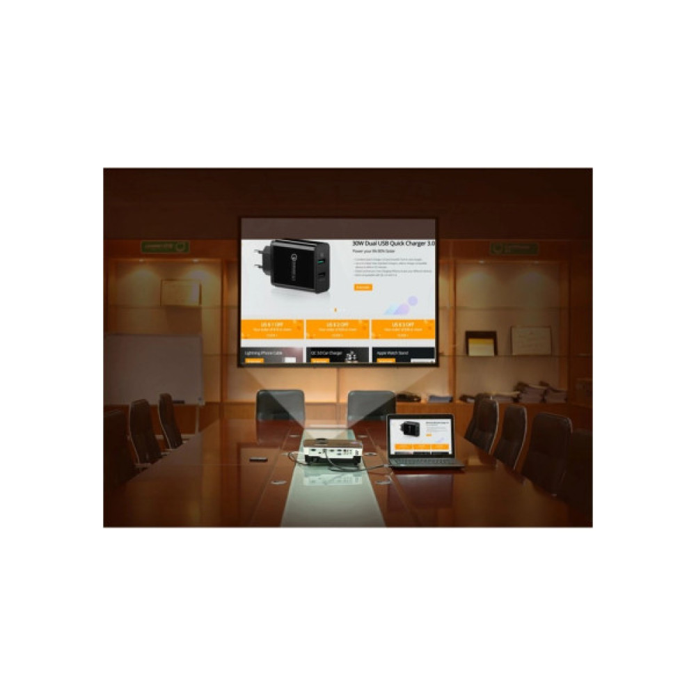 Кабель мультимедійний HDMI M to HDMI M 5.0m Ugreen (UGR-50821)