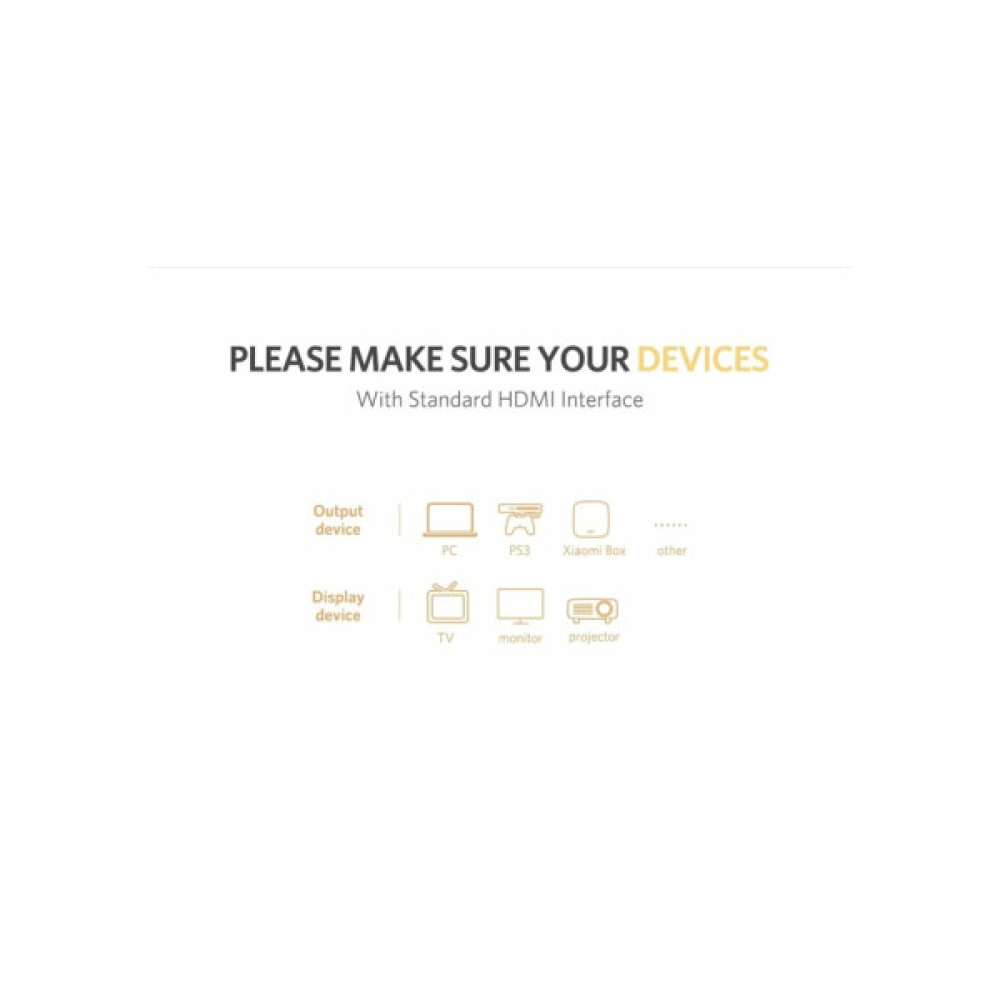 Кабель мультимедійний HDMI M to HDMI M 5.0m Ugreen (UGR-50821)