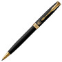 Ручка кулькова Parker SONNET 17 UKRAINE Matte Black Lacquer GT BP Трезубец (84832_T001y) Ручка кулькова Parker SONNET 17 UKRAINE Matte Black Lacquer GT BP Трезубец (84832_T001y)