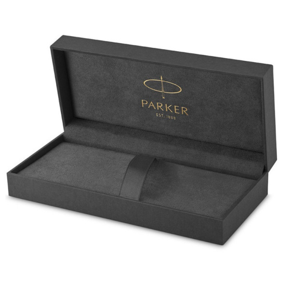 Ручка кулькова Parker SONNET 17 UKRAINE Matte Black Lacquer GT BP Трезубец (84832_T001y)