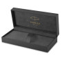 Ручка кулькова Parker SONNET 17 UKRAINE Matte Black Lacquer GT BP Трезубец (84832_T001y) Ручка кулькова Parker SONNET 17 UKRAINE Matte Black Lacquer GT BP Трезубец (84832_T001y)
