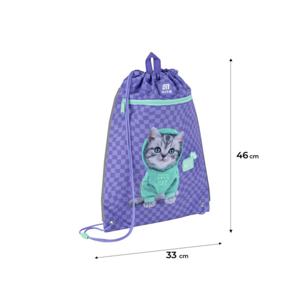 Сумка для взуття Kite 601M SP-2 Studio Pets (SP25-601M-2)