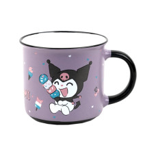Чашка Kite Kuromi 370 мл, HK-2 (HK25-217-2)