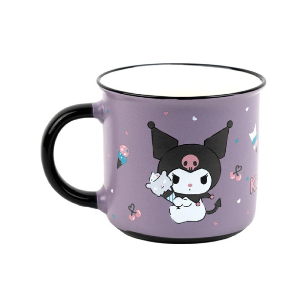 Чашка Kite Kuromi 370 мл, HK-2 (HK25-217-2)