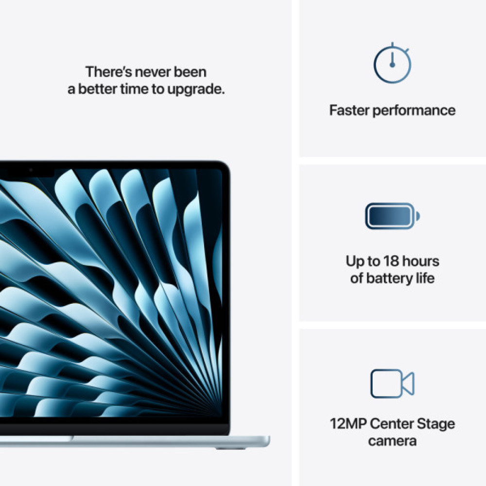 Ноутбук Apple MacBook Air 15 M4 A3241 Sky Blue (MC7C4UA/A) Ноутбук Apple MacBook Air 15 M4 A3241 Sky Blue (MC7C4UA/A)