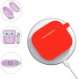 Чохол для навушників BeCover Silicon для Apple AirPods (3nd Gen) Red (707186) Чохол для навушників BeCover Silicon для Apple AirPods (3nd Gen) Red (707186)