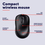 Мишка Trust Yvi+ Silent Wireless/Bluetooth Glossy Black (25512) Мишка Trust Yvi+ Silent Wireless/Bluetooth Glossy Black (25512)