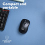 Мишка Trust Yvi+ Silent Wireless/Bluetooth Glossy Black (25512) Мишка Trust Yvi+ Silent Wireless/Bluetooth Glossy Black (25512)